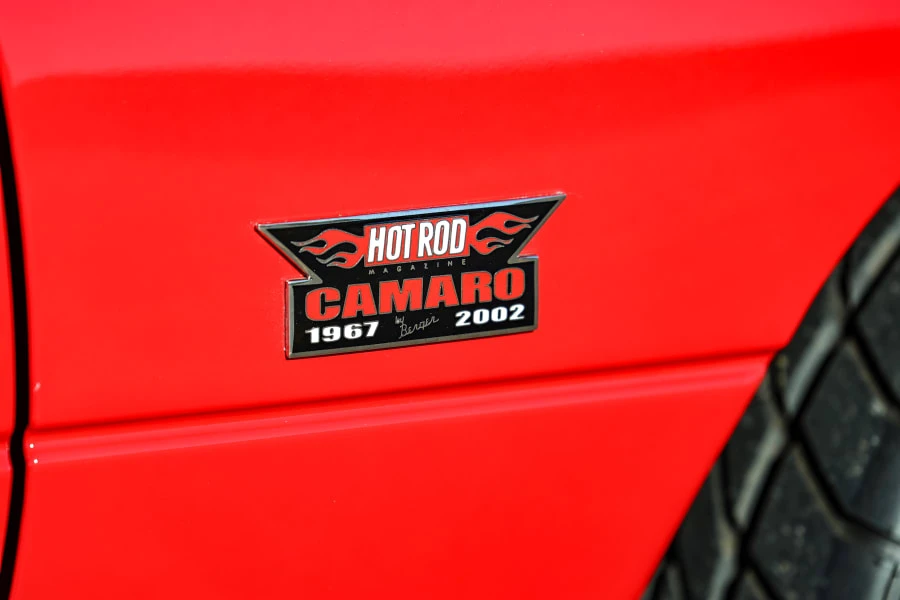 2002 Chevrolet Camaro 4th Gen - Image 28 of 31