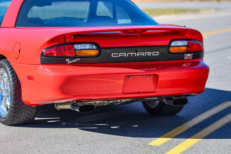 2002 Chevrolet Camaro 4th Gen - Image 20 of 31