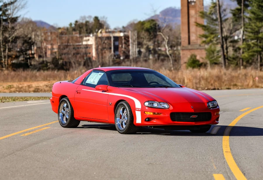 2002 Chevrolet Camaro 4th Gen - Image 6 of 31