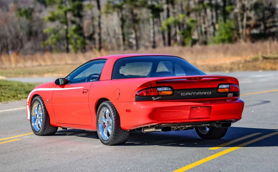 2002 Chevrolet Camaro 4th Gen - Image 7 of 31