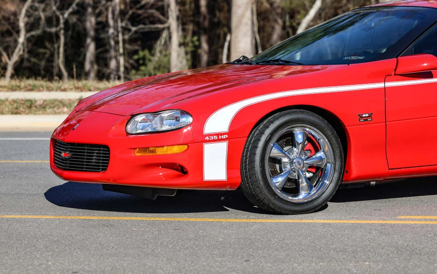 2002 Chevrolet Camaro 4th Gen - Image 11 of 31