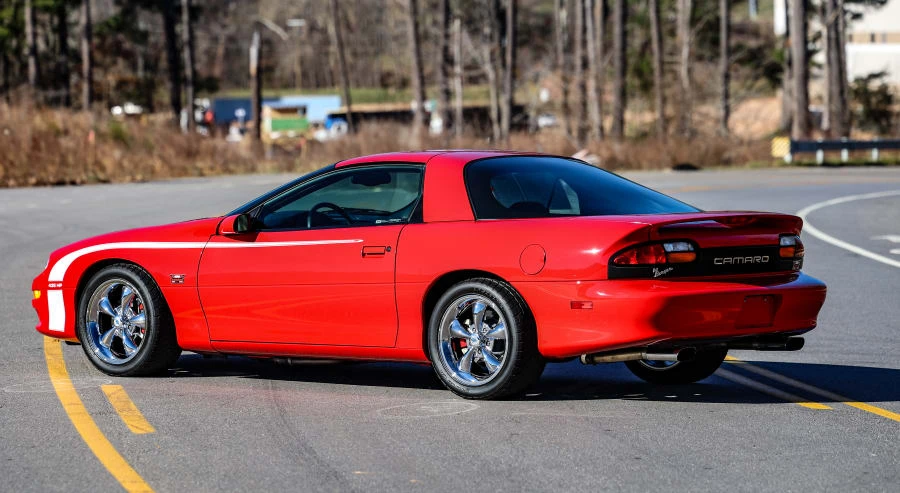 2002 Chevrolet Camaro 4th Gen - Image 2 of 31