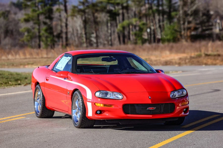 2002 Chevrolet Camaro 4th Gen - Image 10 of 31