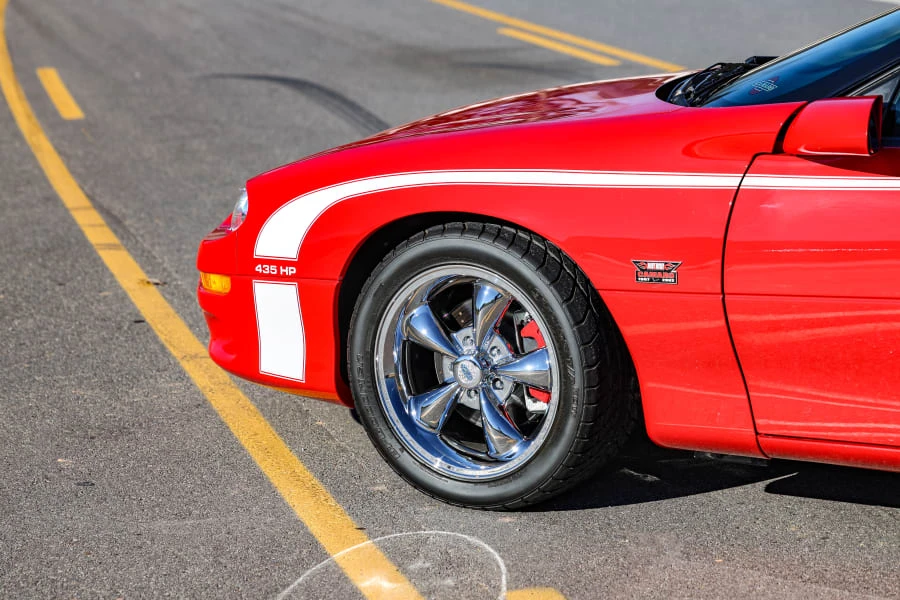 2002 Chevrolet Camaro 4th Gen - Image 9 of 31