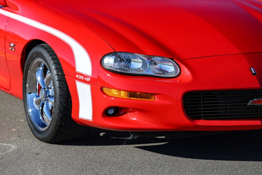 2002 Chevrolet Camaro 4th Gen - Image 19 of 31