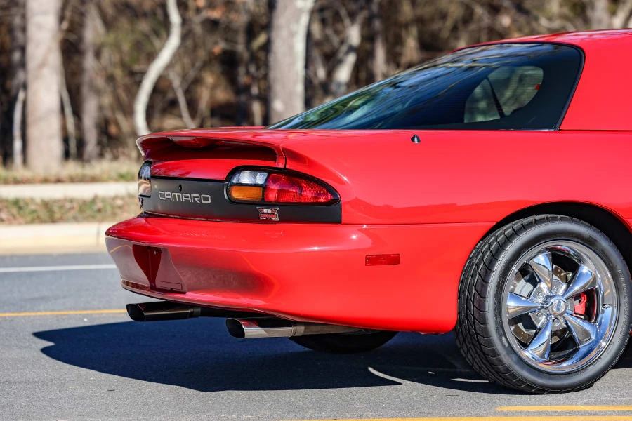 2002 Chevrolet Camaro 4th Gen - Image 21 of 31