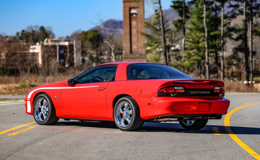2002 Chevrolet Camaro 4th Gen - Image 8 of 31