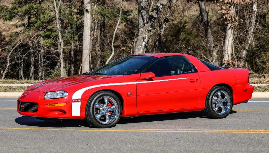 2002 Chevrolet Camaro 4th Gen - Image 13 of 31
