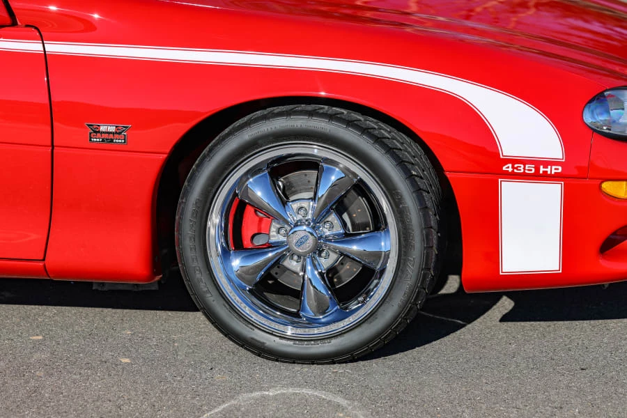 2002 Chevrolet Camaro 4th Gen - Image 27 of 31