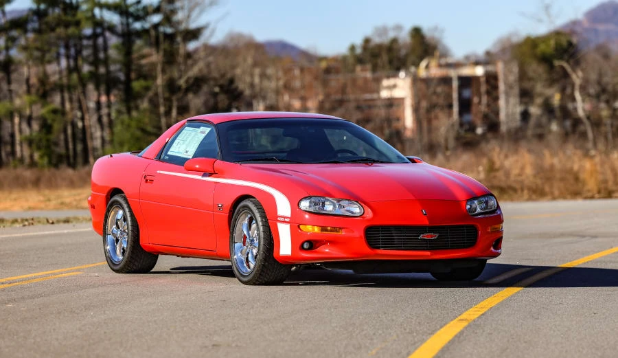 2002 Chevrolet Camaro 4th Gen - Image 5 of 31