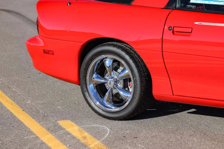 2002 Chevrolet Camaro 4th Gen - Image 23 of 31