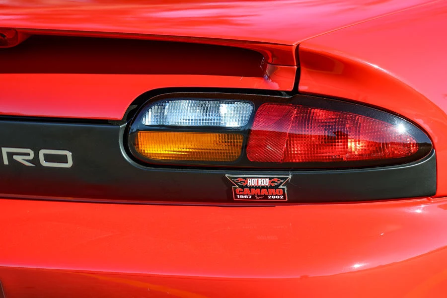 2002 Chevrolet Camaro 4th Gen - Image 18 of 31