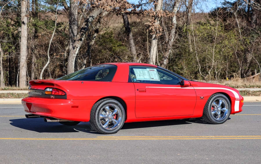 2002 Chevrolet Camaro 4th Gen - Image 14 of 31