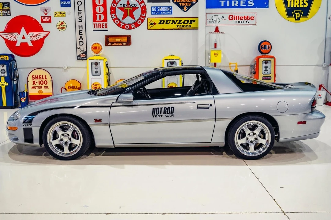 2002 Chevrolet Camaro 4th Gen - Image 14 of 31