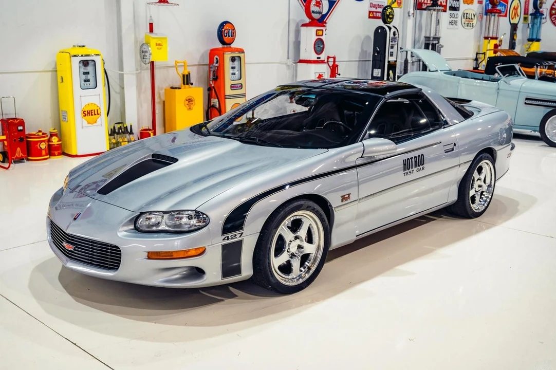 2002 Chevrolet Camaro 4th Gen - Image 13 of 31
