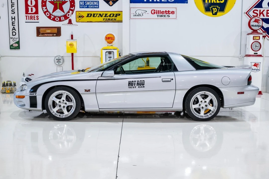 2002 Chevrolet Camaro 4th Gen - Image 3 of 21