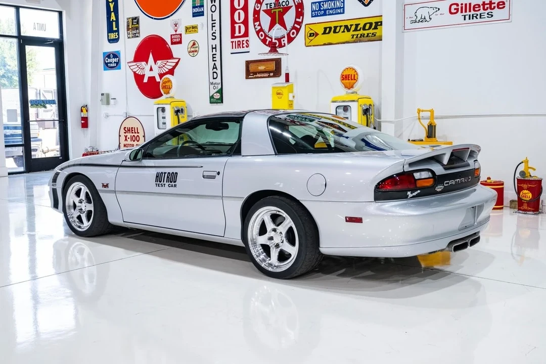 2002 Chevrolet Camaro 4th Gen - Image 4 of 21