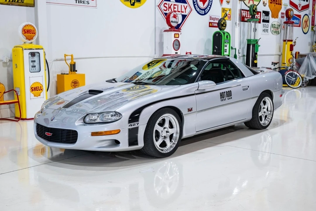 2002 Chevrolet Camaro 4th Gen - Image 2 of 21