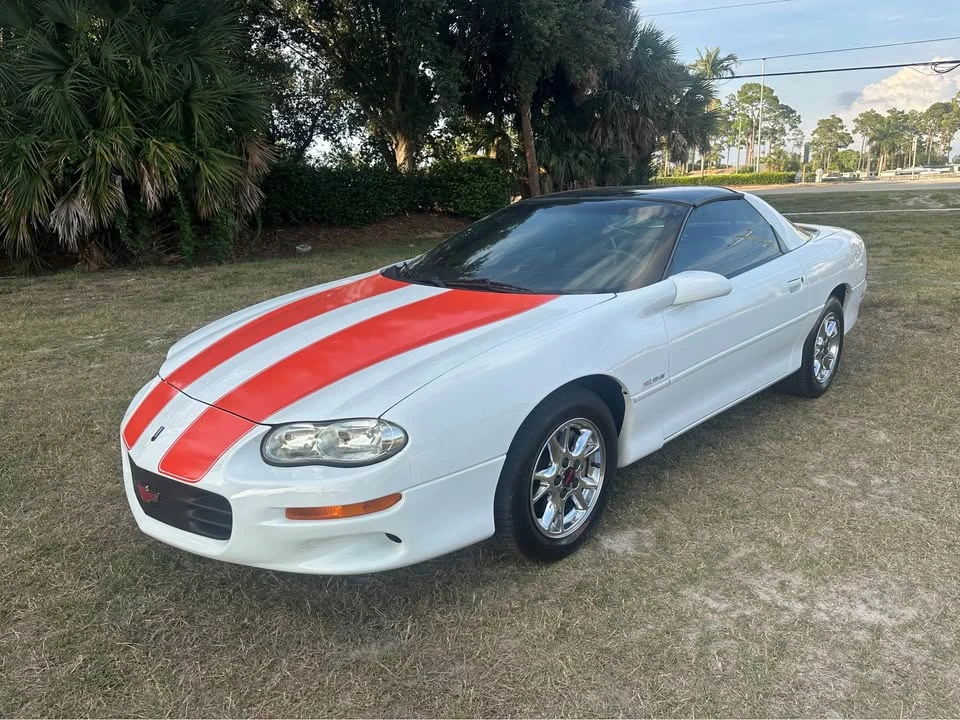 2002 Chevrolet Camaro 4th Gen - Image 20 of 20