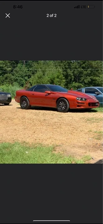 2002 Chevrolet Camaro 4th Gen - Image 3 of 5