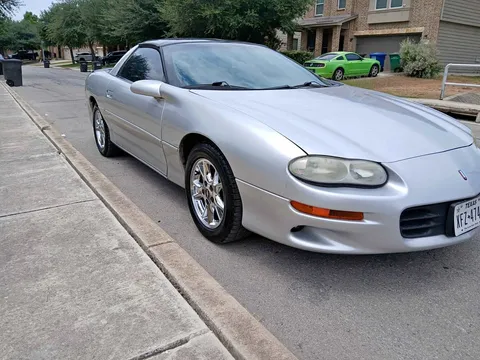 2002 Chevrolet Camaro LS Coupe 2D
