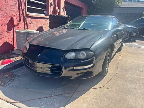 2002 Chevrolet Camaro LS Coupe