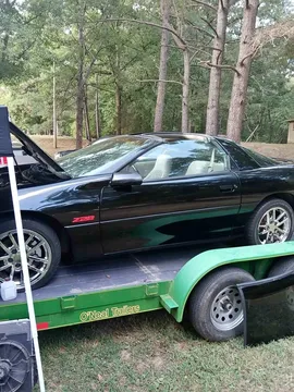 2002 Chevrolet Camaro LS Coupe 2D