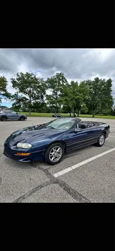 2002 Chevrolet Camaro LT1 Convertible 2D