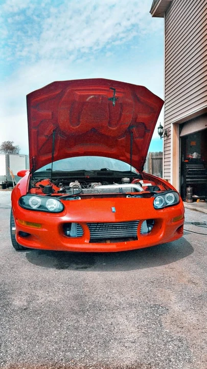 2002 Chevrolet Camaro 4th Gen - Image 5 of 9