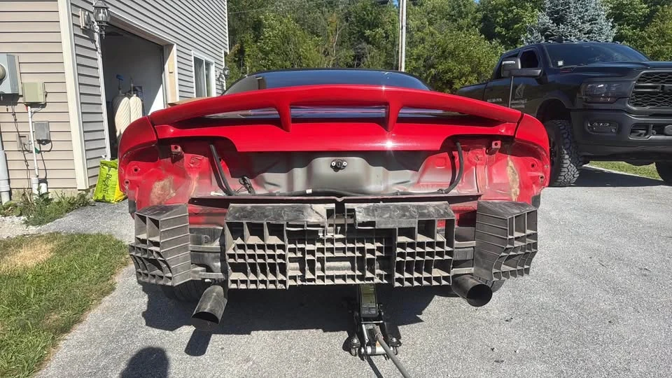 2002 Chevrolet Camaro 4th Gen - Image 2 of 9