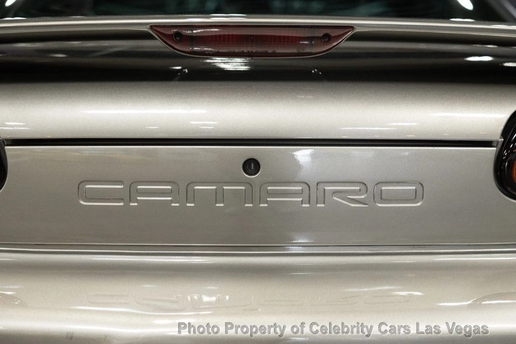 2002 Chevrolet Camaro 4th Gen - Image 4 of 12