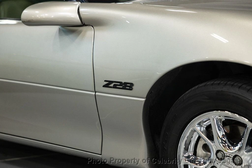 2002 Chevrolet Camaro 4th Gen - Image 9 of 12