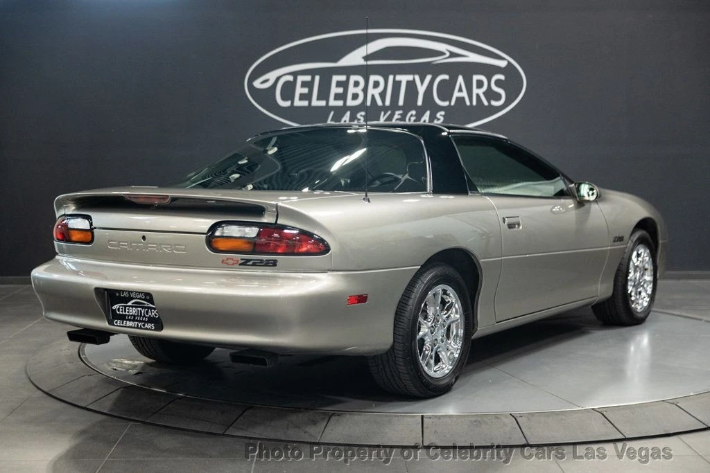 2002 Chevrolet Camaro 4th Gen - Image 6 of 12