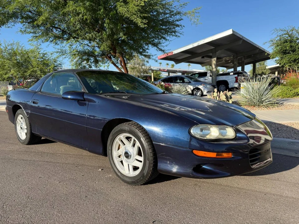 2002 Chevrolet Camaro 4th Gen - Image 4 of 12