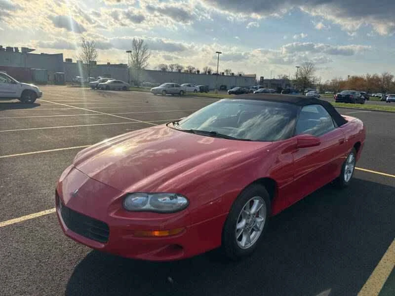 2002 Chevrolet Camaro 4th Gen - Image 3 of 10