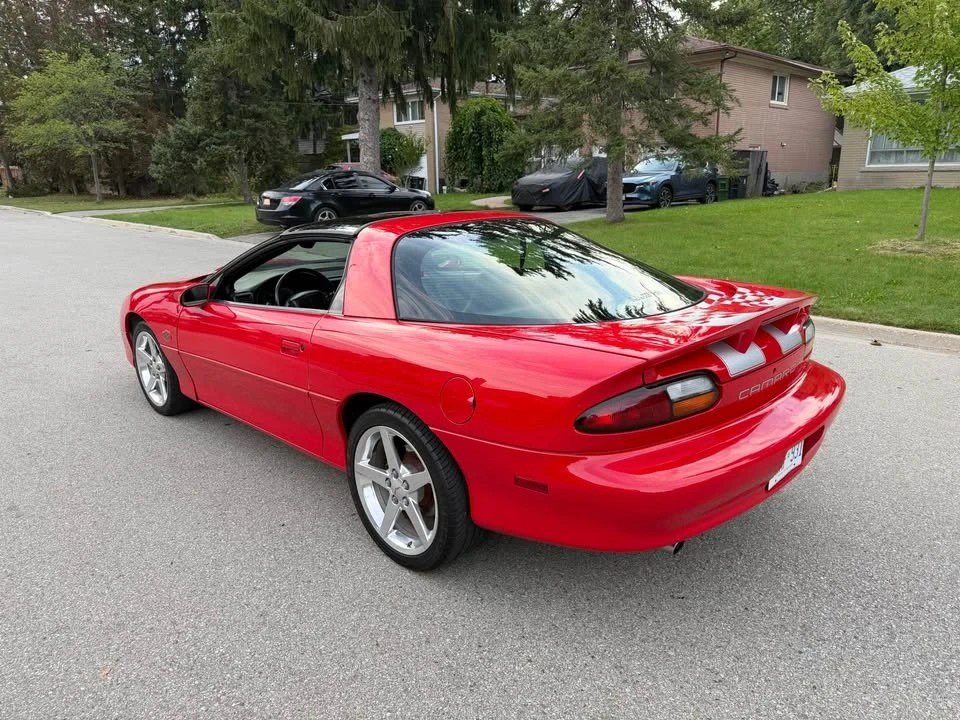 2002 Chevrolet Camaro 4th Gen - Image 3 of 10
