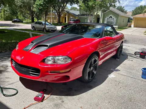 2002 Chevrolet Camaro 35th Anniversary Edition