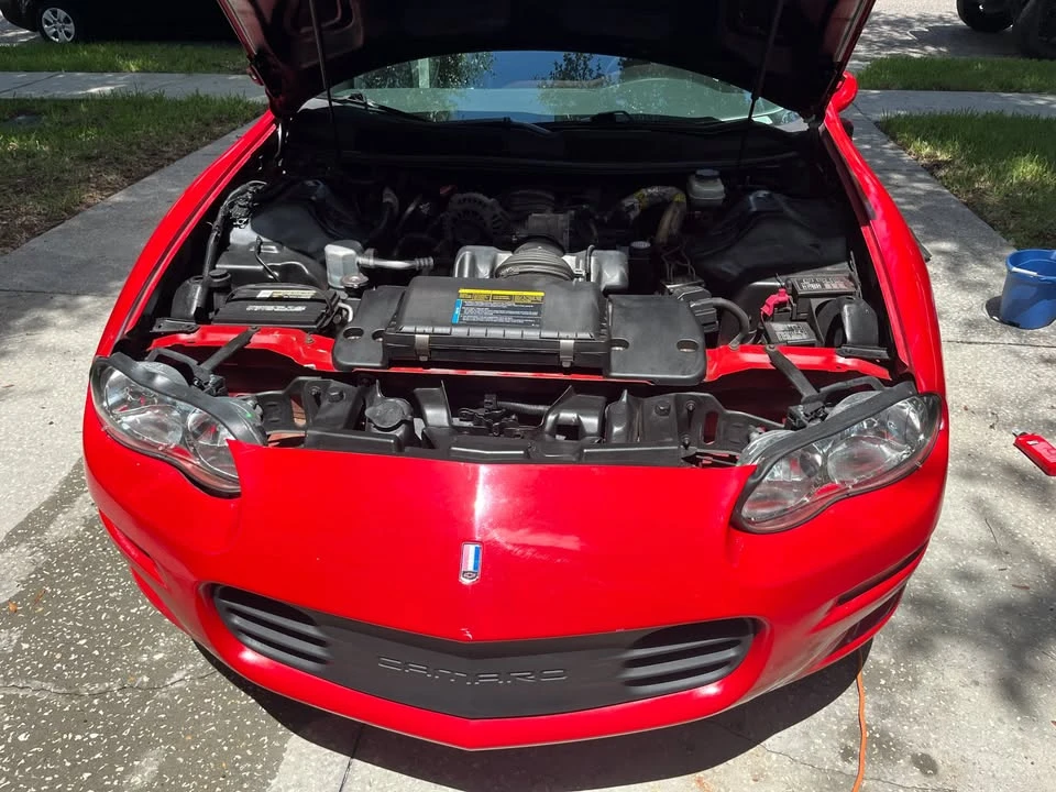 2002 Chevrolet Camaro 4th Gen - Image 3 of 7