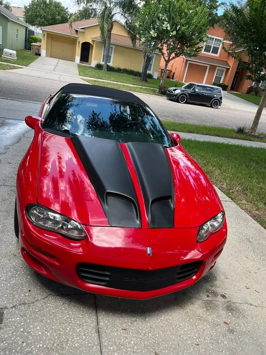 2002 Chevrolet Camaro 4th Gen - Image 2 of 7