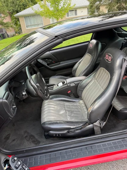 2002 Chevrolet Camaro 4th Gen - Image 9 of 10
