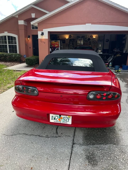 2002 Chevrolet Camaro 4th Gen - Image 4 of 7