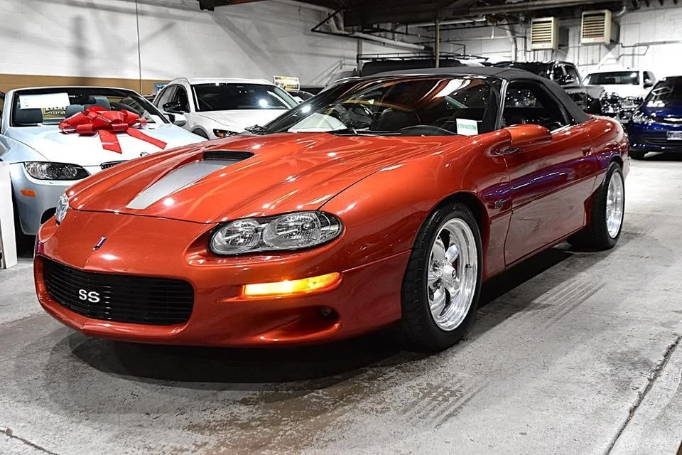 2002 Chevrolet Camaro 4th Gen - Image 13 of 20