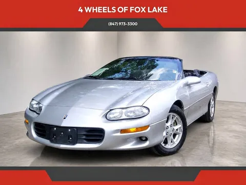 2002 Chevrolet Camaro Base