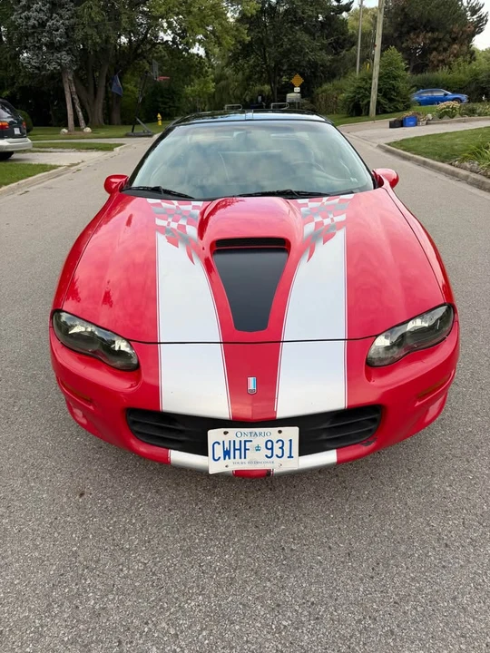2002 Chevrolet Camaro 4th Gen - Image 7 of 10