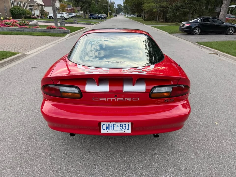 2002 Chevrolet Camaro 4th Gen - Image 4 of 10
