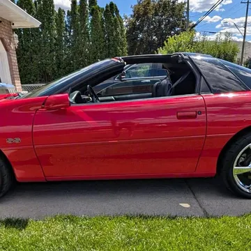 2002 Chevrolet Camaro SS
