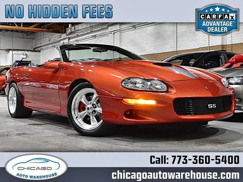 2002 Chevrolet Camaro SS