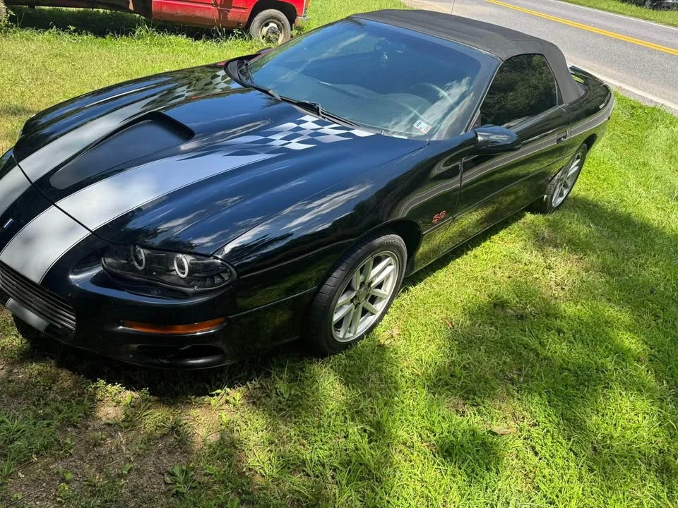 2002 Chevrolet Camaro 4th Gen - Image 4 of 11