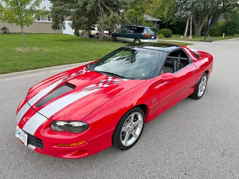 2002 Chevrolet Camaro SS 35th Anniversary Collectors Edition