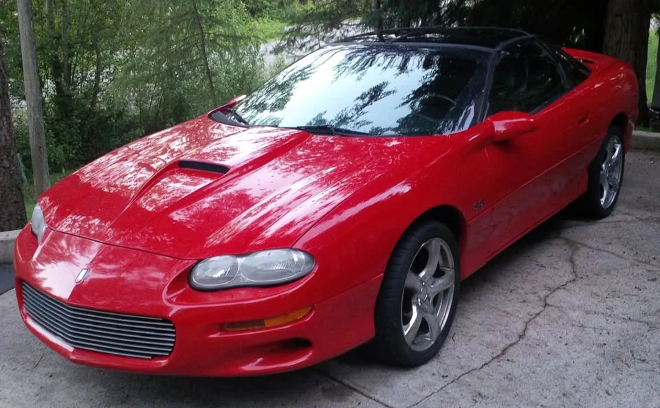 2002 Chevrolet Camaro 4th Gen - Image 2 of 8